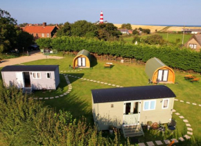 Lanterns Shepherds Huts & Glamping, Norwich